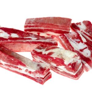 Object,On,White, ,Food,Raw,Meat