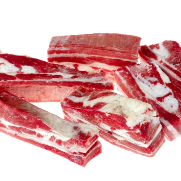 Object,On,White, ,Food,Raw,Meat