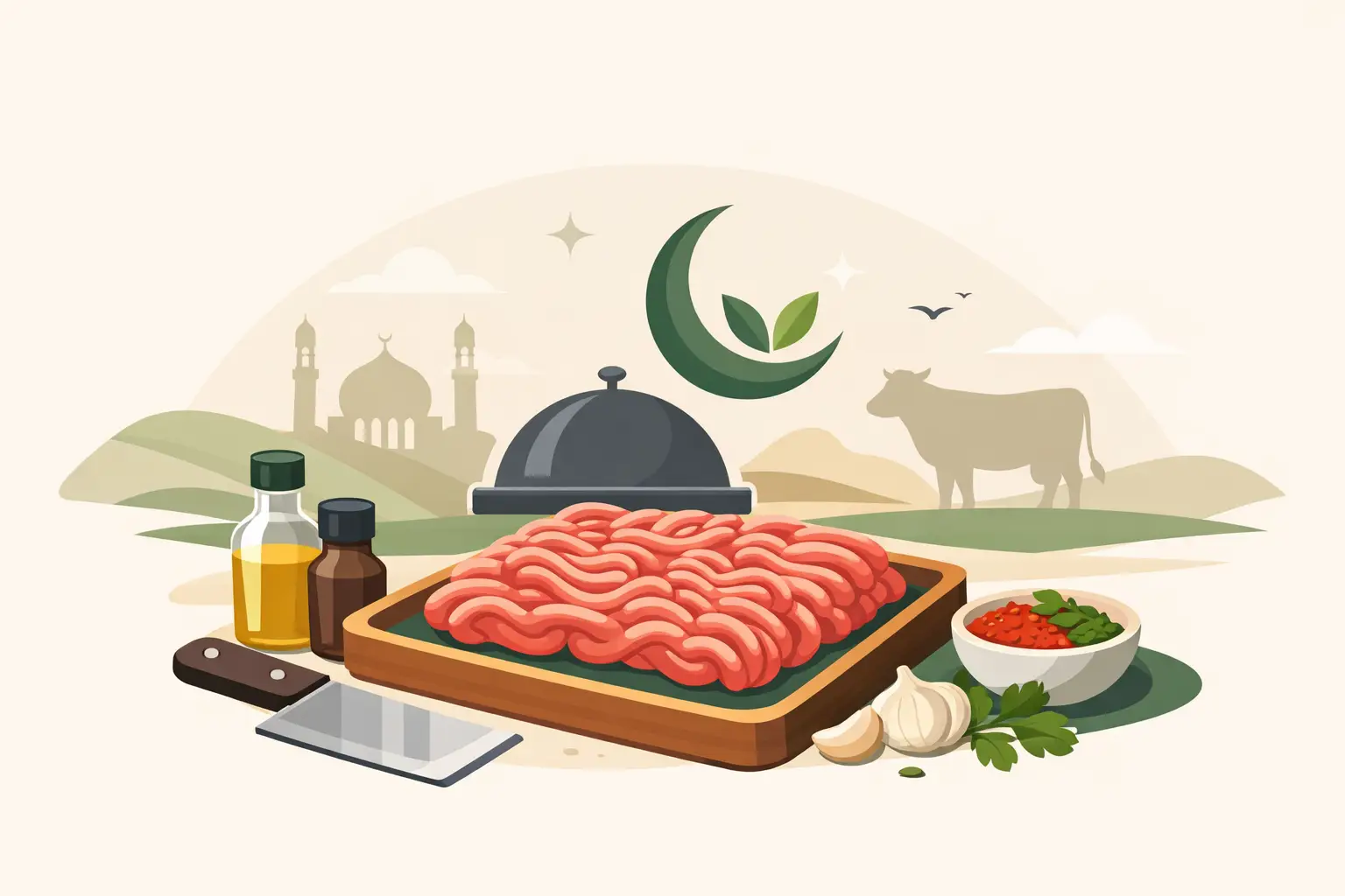 Halal gehakt bestellen zonder concessies