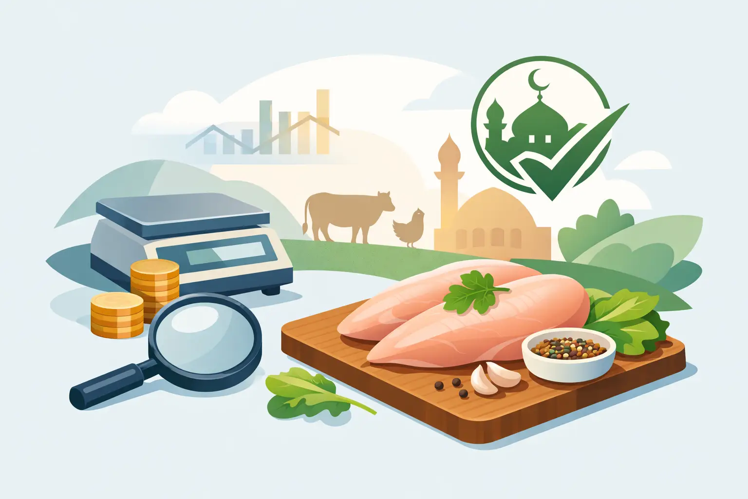 Halal kipfilet kilo prijs: waar let je op?