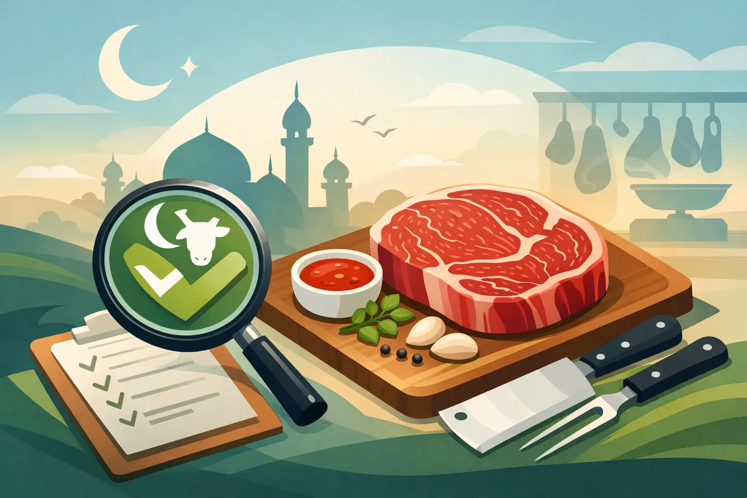 Halal ribeye kopen? Let hier op