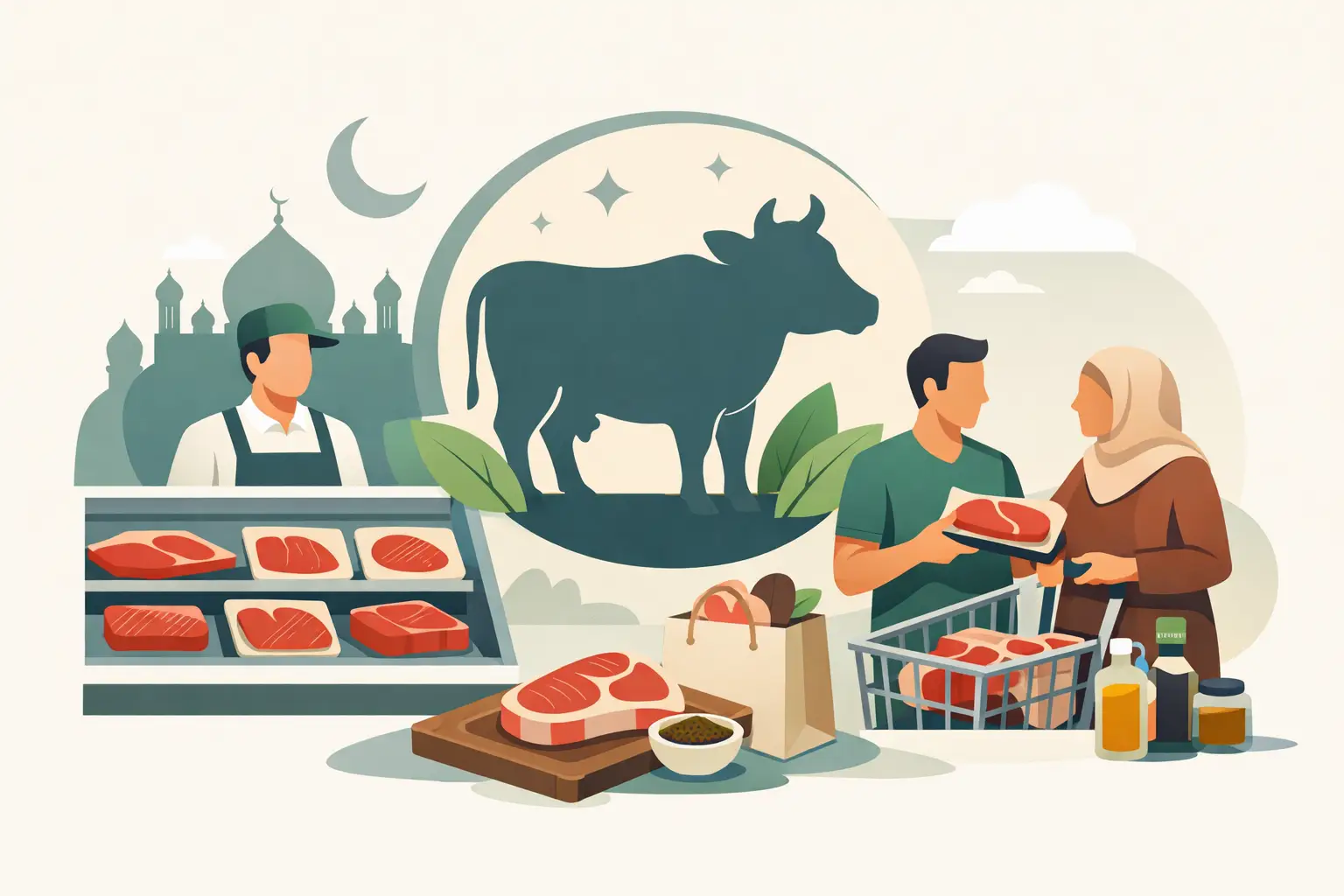 Halal rundvlees kopen zonder gedoe
