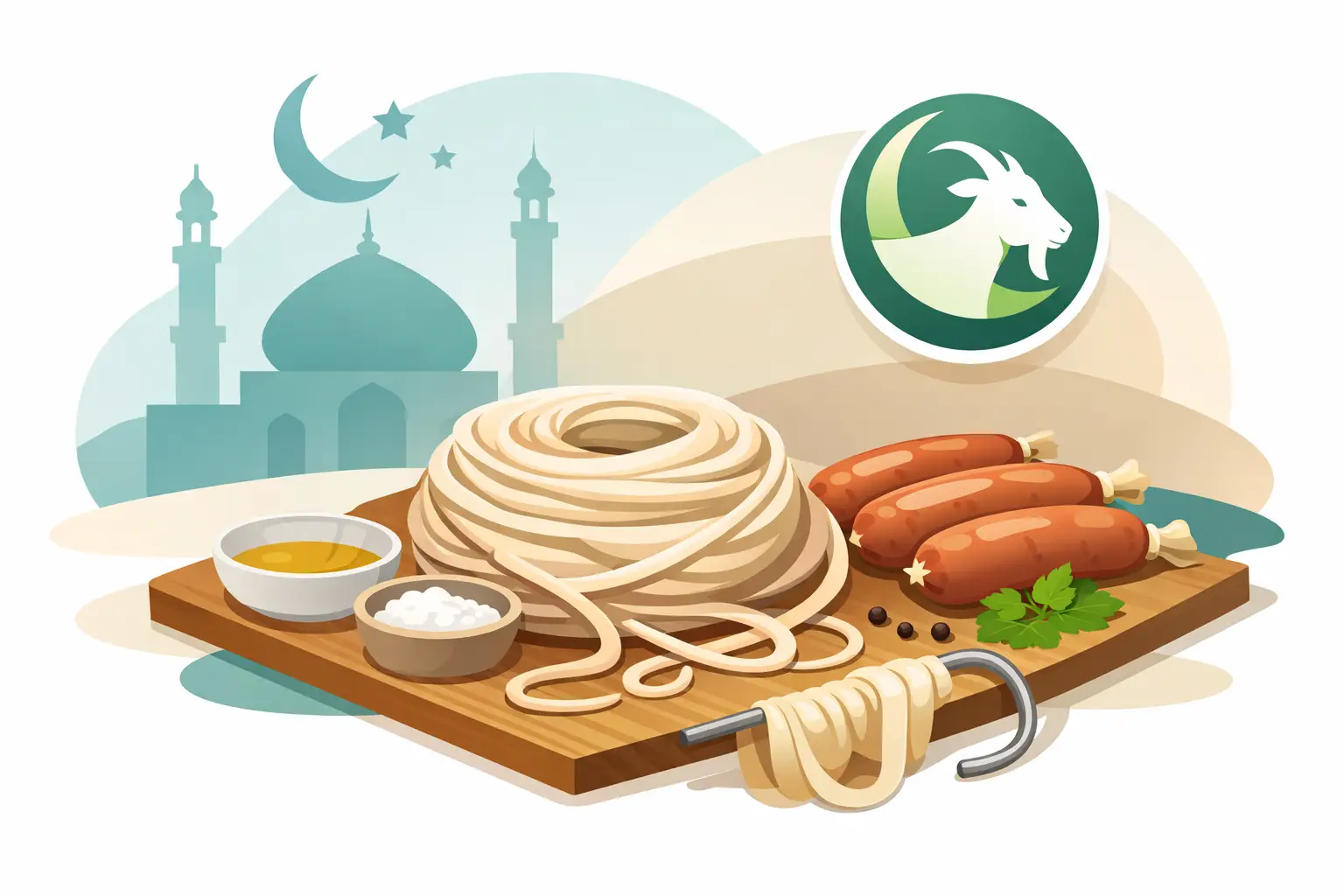 Schapendarm kopen halal: waar let je op?