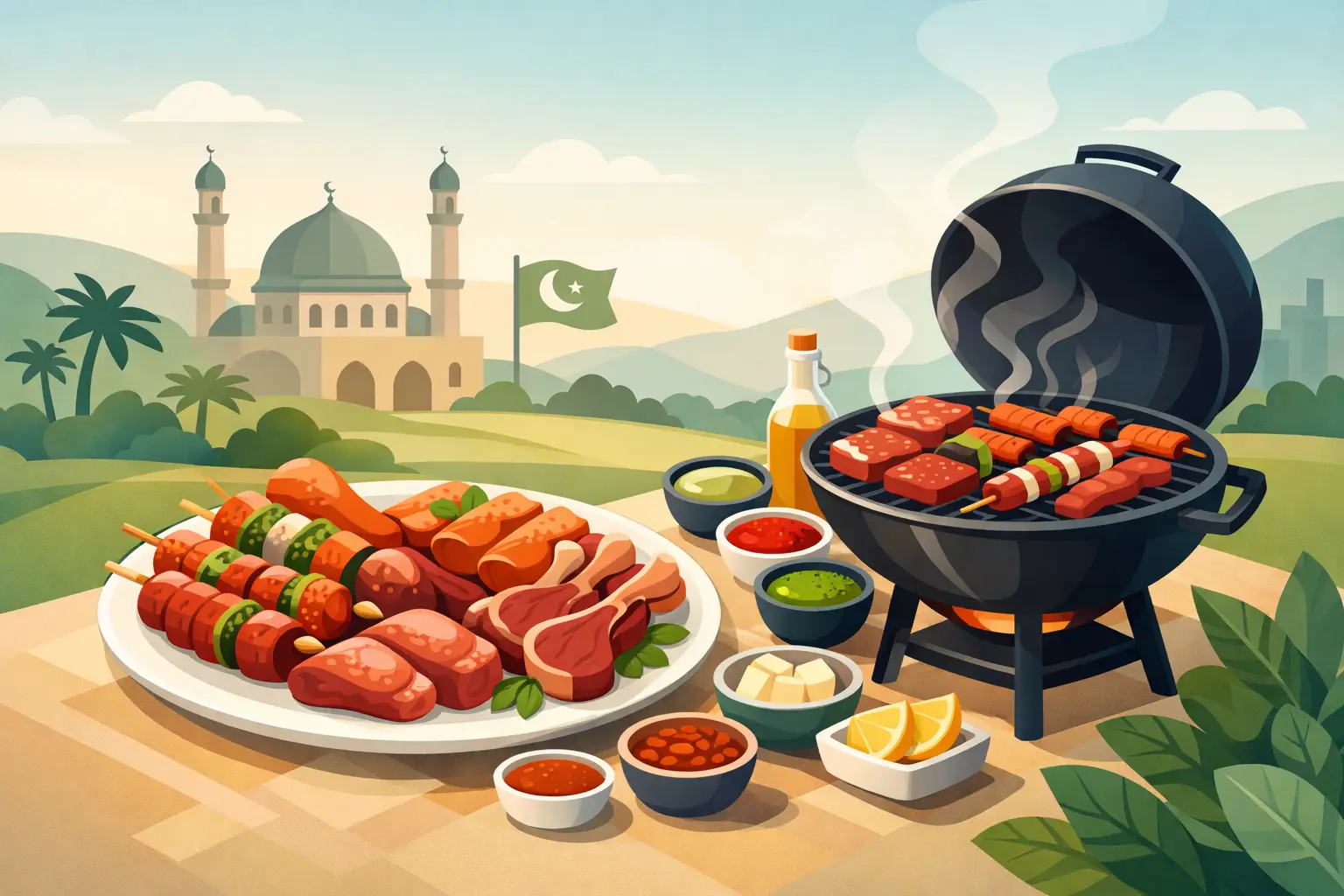 Welk halal vlees voor BBQ kies je?